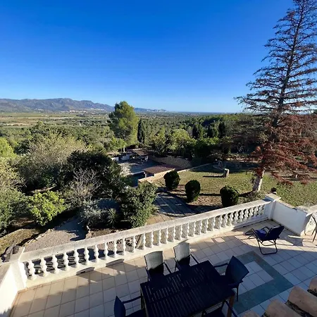 Palau Del Vent Hébergement de vacances Tarabaus